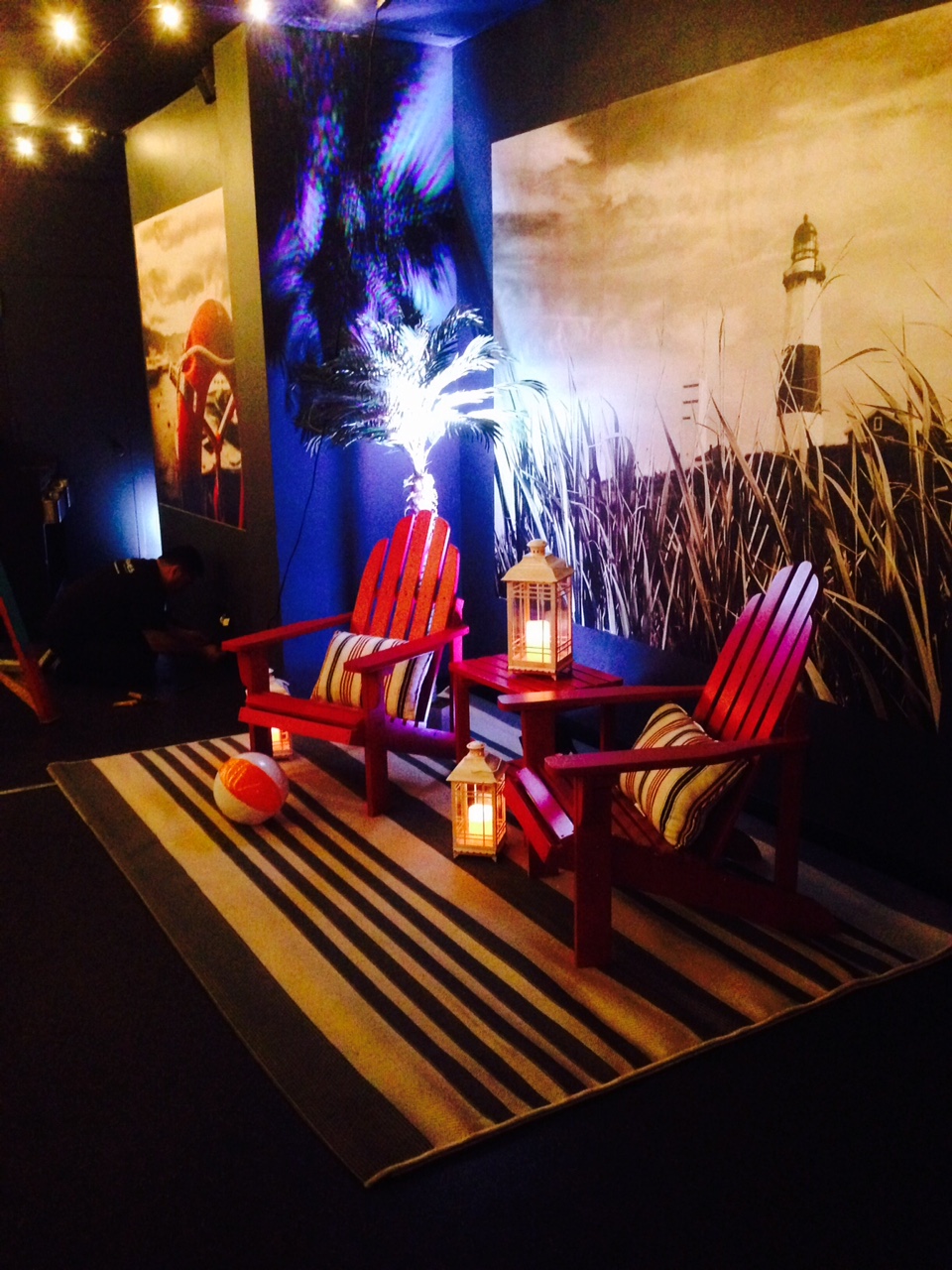 Nantucket Themed PingPong Lounge Opens at Frames Bowling Lounge